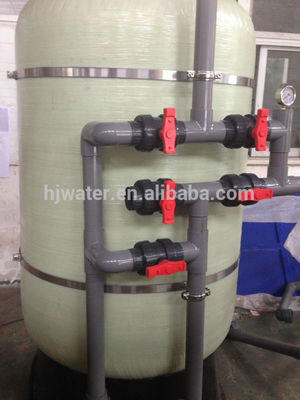 waterontharder hars tank/zandfilter frp drukvat tank HJ-DERR29