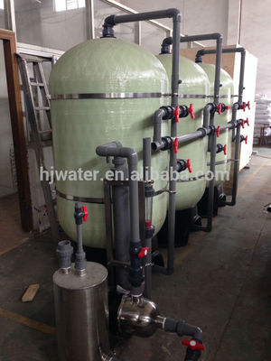 waterontharder hars tank/zandfilter frp drukvat tank HJ-DERR29