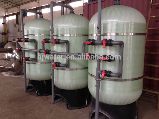 waterontharder hars tank/zandfilter frp drukvat tank HJ-DERR29