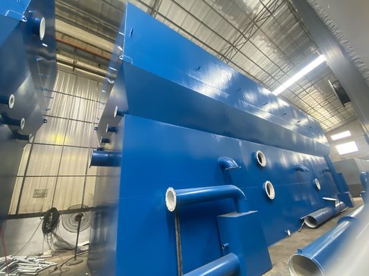 Industriële waterzuiveringsapparatuur voor landelijke watervoorziening met geïntegreerde structuur