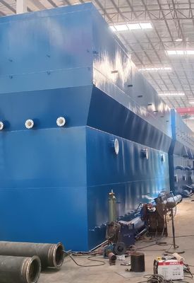 CNP/ Waterpomp Aangedreven Industriële Waterzuiveringsapparatuur voor Rivier/Oppervlaktewater Behandelingssysteem