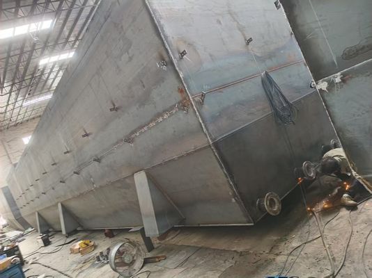 5000tpd Debiet Industriële Waterzuiveringsapparatuur met ISO19001 Certificering en Kan Container Toevoegen