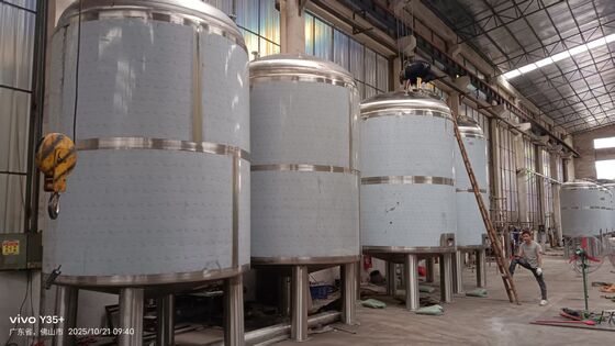 1200mm X 1200mm X 1500mm Roestvrijstalen Watertank voor Industrieel en Commercieel gebruik