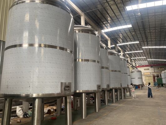 ASTM 304 of 316L zakfilter / zakkenfilter voor industriële waterfiltratie