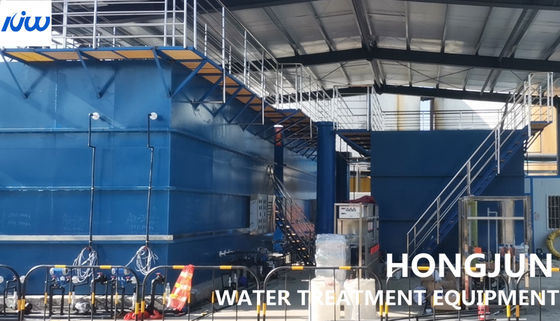 12 M3 per dag MBR Package Water Treatment Plant voor de behandeling van stortplaatsen