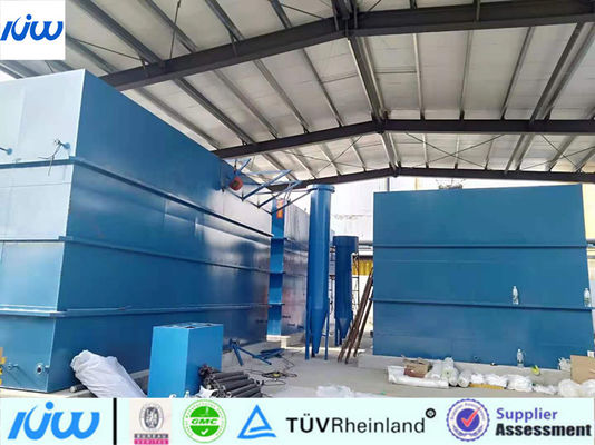 12 M3 per dag MBR Package Water Treatment Plant voor de behandeling van stortplaatsen