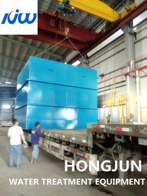 12 M3 per dag MBR Package Water Treatment Plant voor de behandeling van stortplaatsen