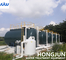 Het industriële Binnenlandse Behandelings van afvalwatermateriaal integreerde 6mm Dikte