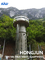 100T cilindrische het Water Automatische Filter van de Rivierwaterzuiveringsinstallatie