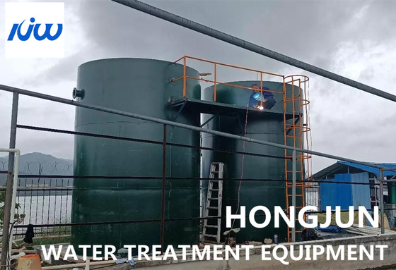98% hoog ontziltingspercentage Package Waterzuiveringsinstallatie voor afvalwater Desinfectie Prestatieoplossing