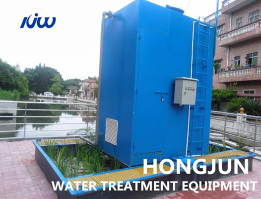 Zuiver waterpakketwaterzuiveringsinstallatie met P56-behandeling met doseringspomp