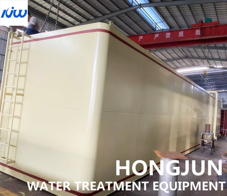 MBR Membrane Packaged H2O Processing System voor veelzijdige toepassingen