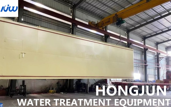 MBR Membrane Packaged H2O Processing System voor veelzijdige toepassingen