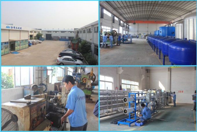 A23 Aangepaste zandfilter horizontale koolstofstalen epoxy geverfde tank met pneumatische vlinderklep of elektrische vlinderklep 6