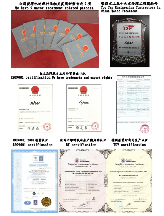 A23 Aangepaste zandfilter horizontale koolstofstalen epoxy geverfde tank met pneumatische vlinderklep of elektrische vlinderklep 8
