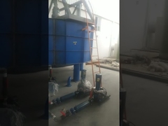 On-site shooting of Sri Lanka's aluminum waste water reuse project