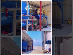 Apparatuur voor de behandeling van rioolwater