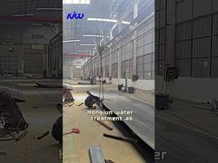 Industriële waterzuiveringsapparatuur